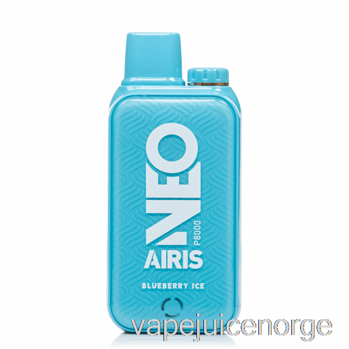 Vape Juice Airis Neo P8000 Engangs Blåbæris